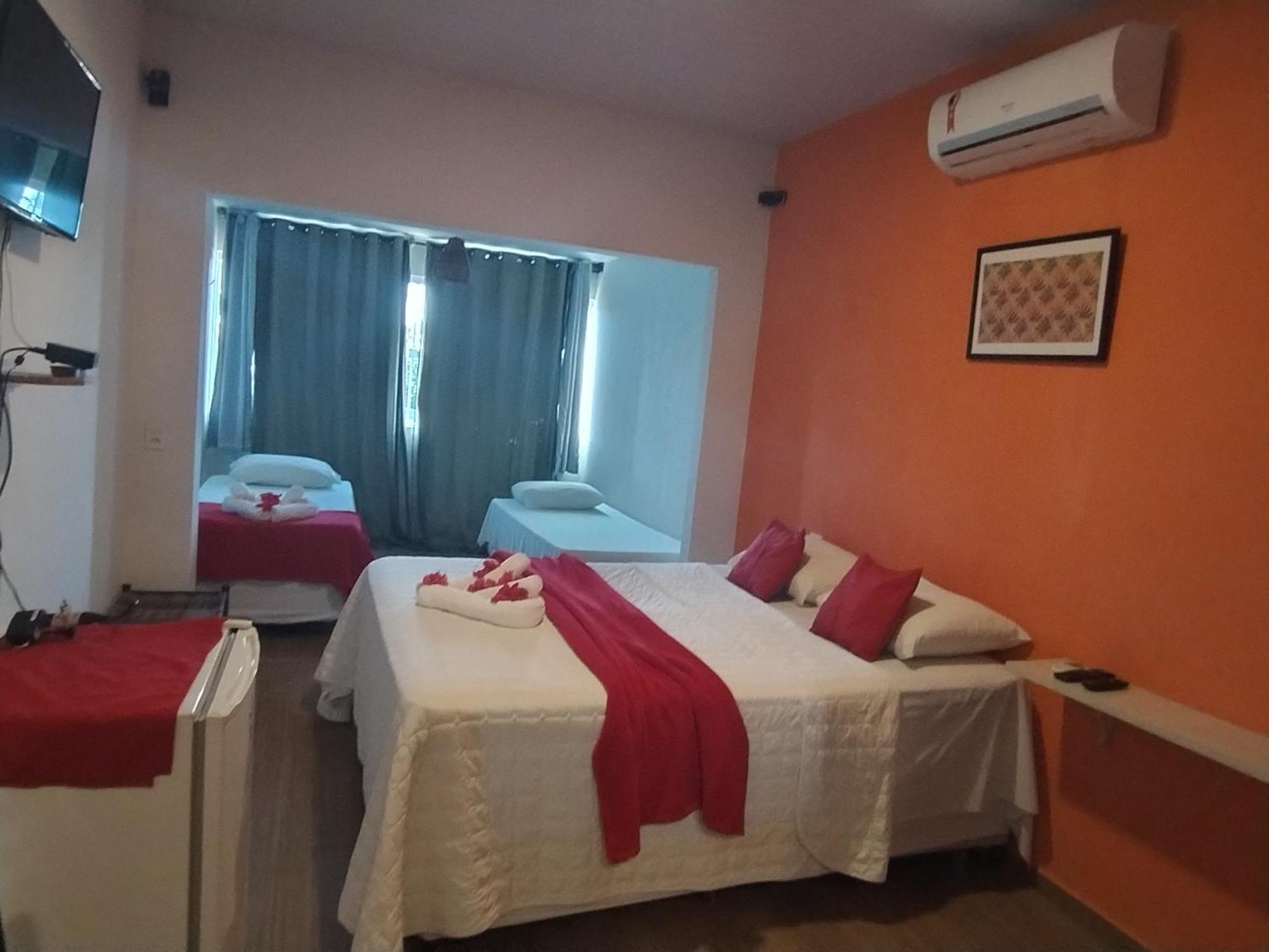 Hotel Pousada Panorama Beach サン・ミゲル・ド・ゴストーゾ 部屋 写真