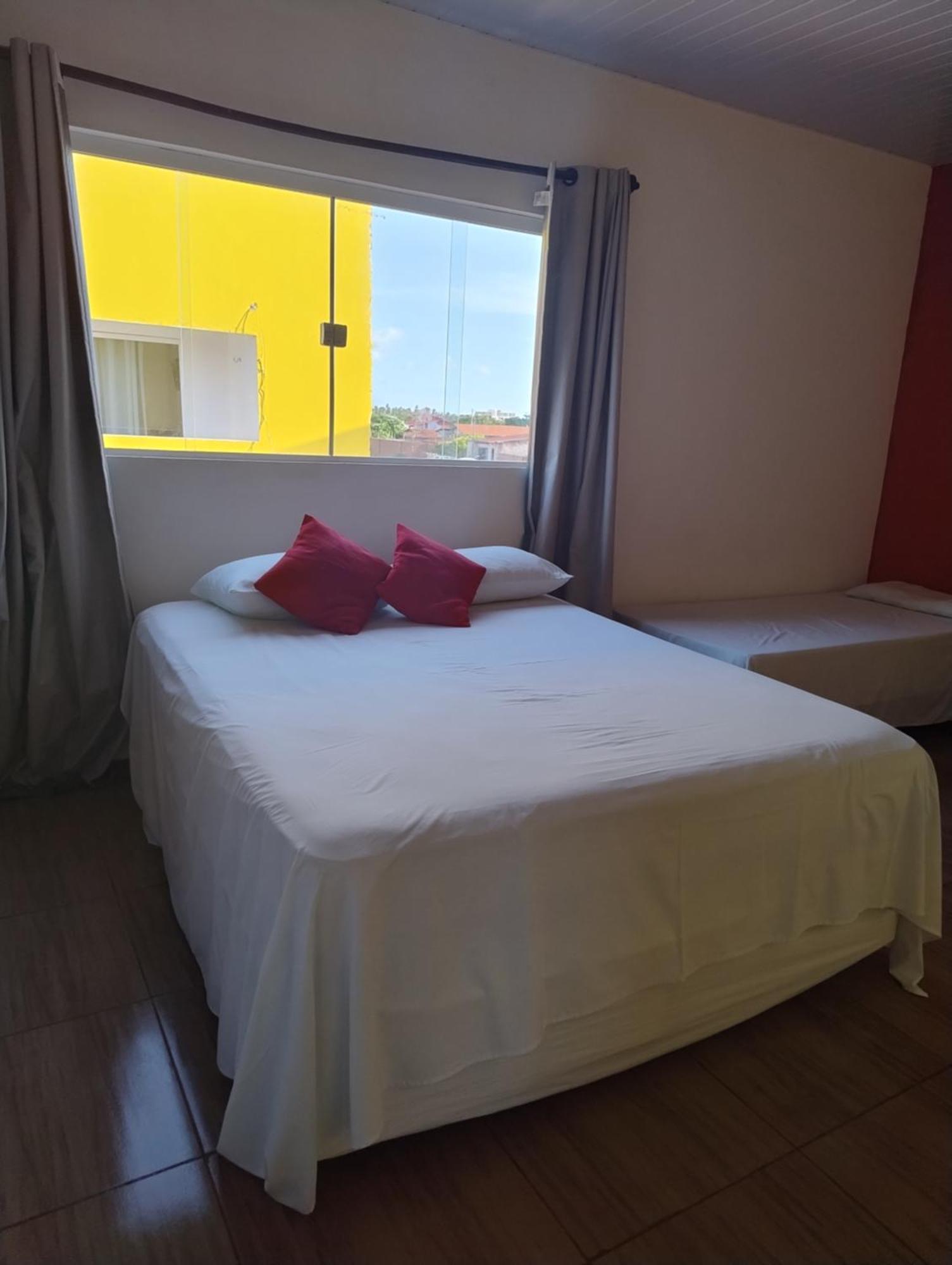 Hotel Pousada Panorama Beach サン・ミゲル・ド・ゴストーゾ エクステリア 写真