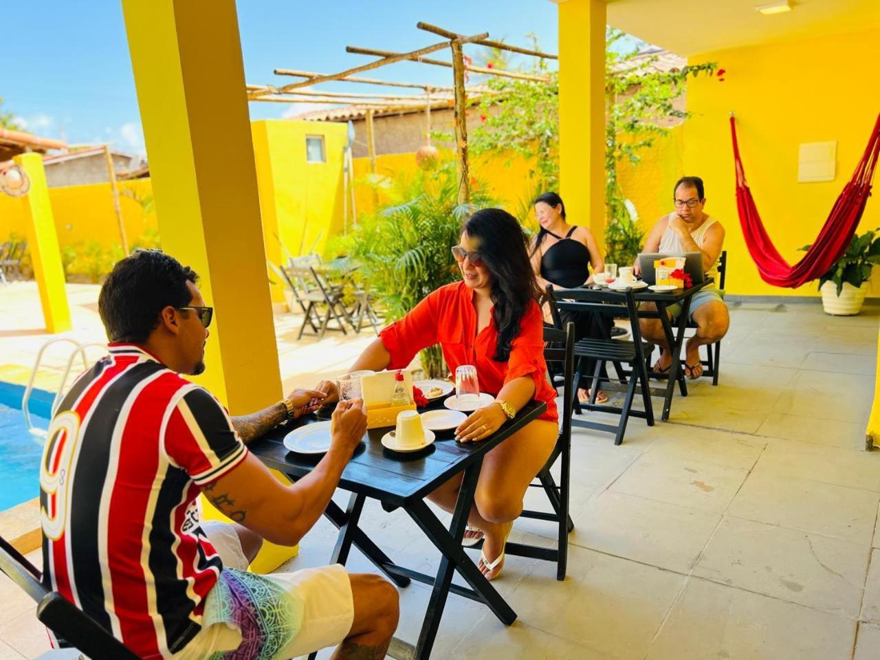 Hotel Pousada Panorama Beach サン・ミゲル・ド・ゴストーゾ エクステリア 写真