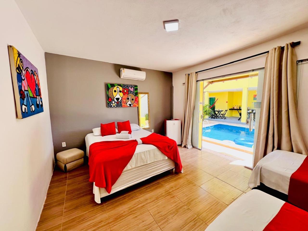 Hotel Pousada Panorama Beach サン・ミゲル・ド・ゴストーゾ エクステリア 写真