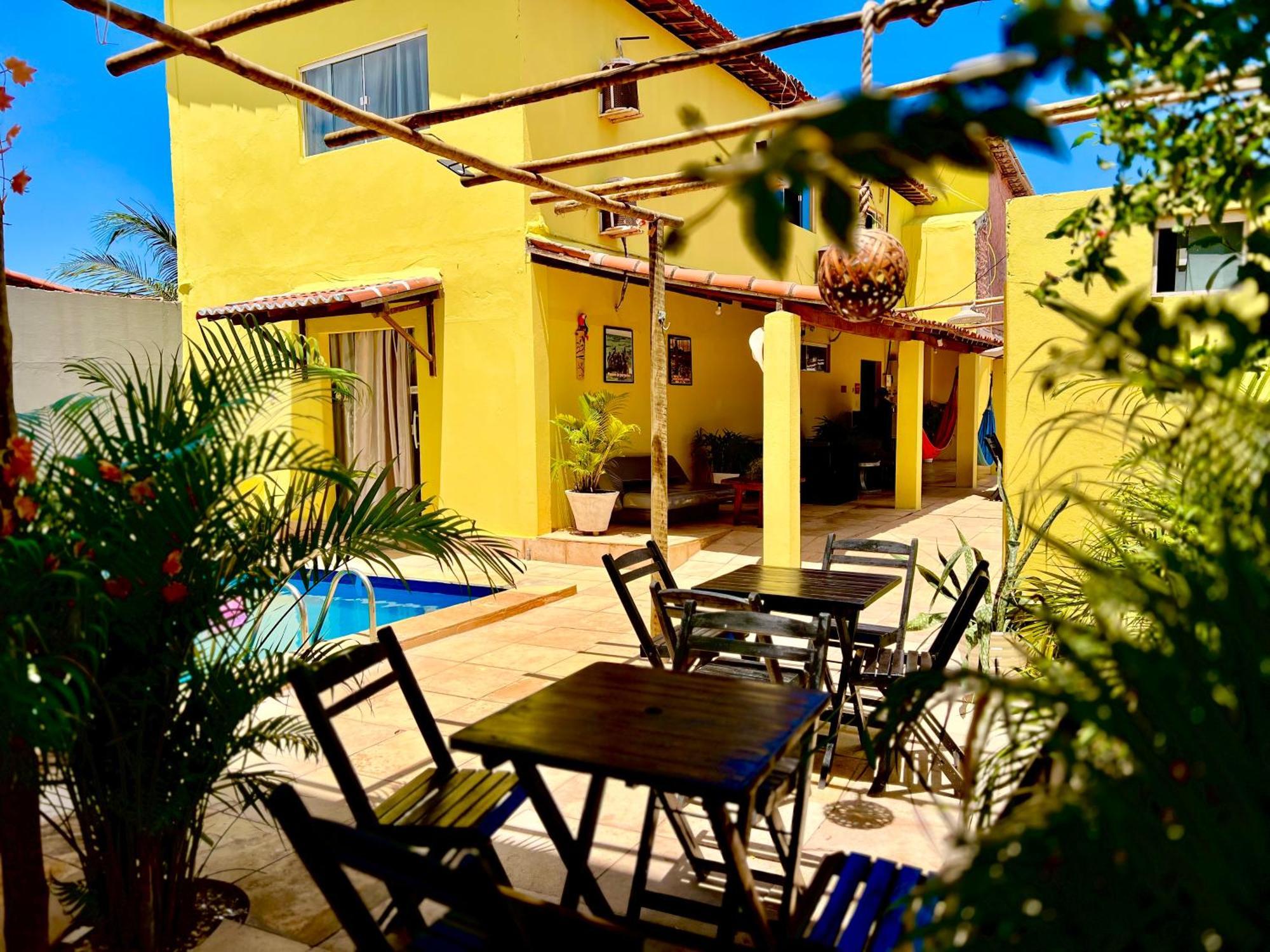 Hotel Pousada Panorama Beach サン・ミゲル・ド・ゴストーゾ エクステリア 写真