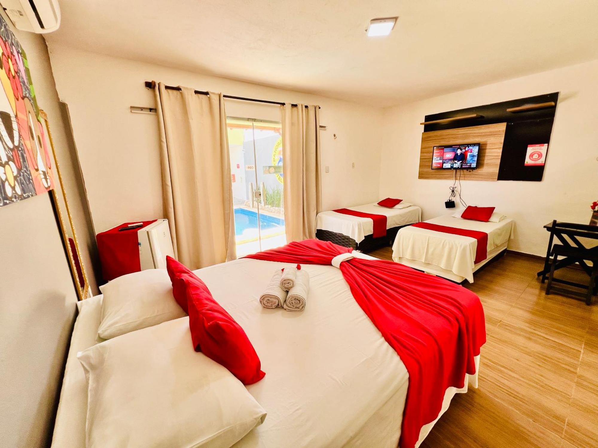 Hotel Pousada Panorama Beach サン・ミゲル・ド・ゴストーゾ エクステリア 写真