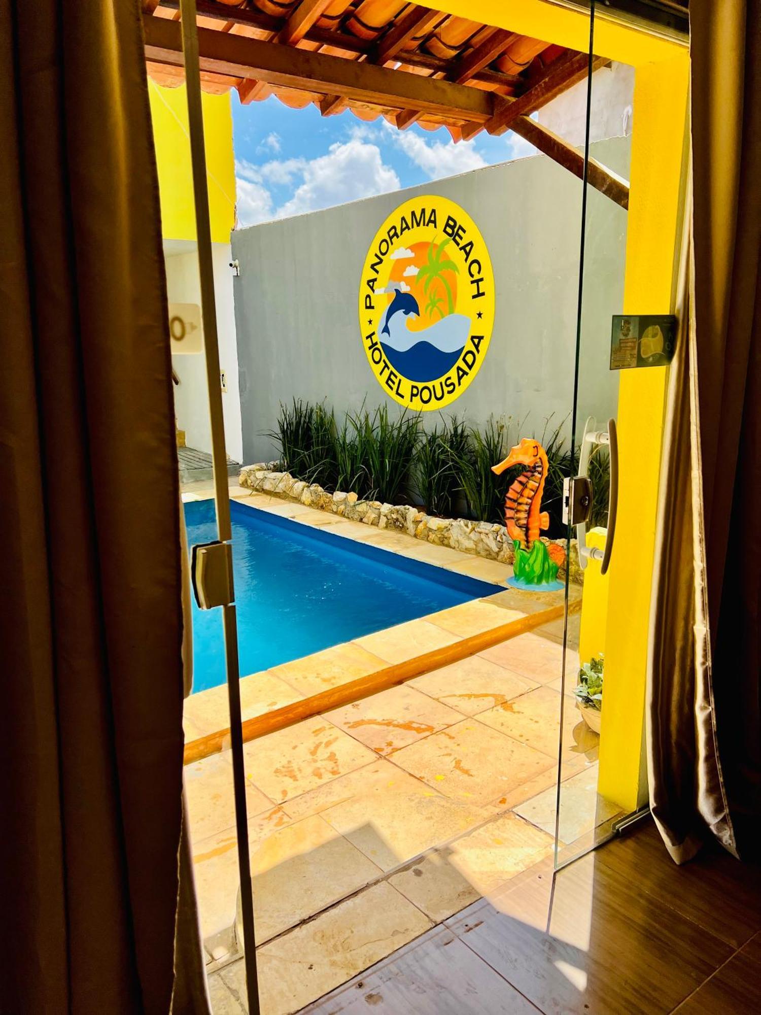 Hotel Pousada Panorama Beach サン・ミゲル・ド・ゴストーゾ エクステリア 写真