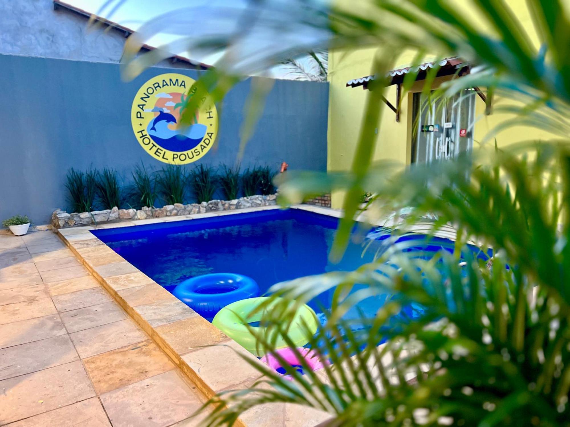 Hotel Pousada Panorama Beach サン・ミゲル・ド・ゴストーゾ エクステリア 写真