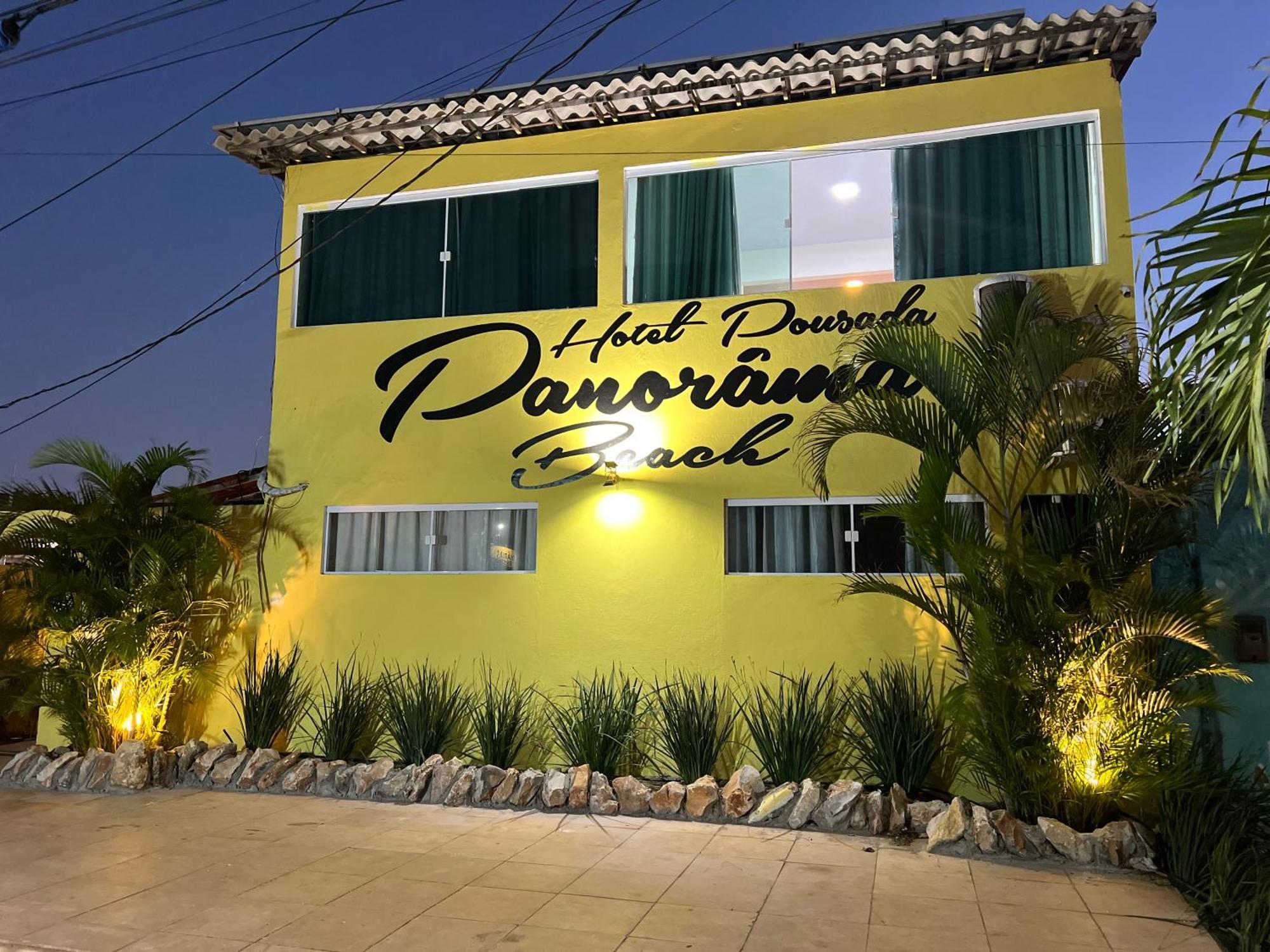 Hotel Pousada Panorama Beach サン・ミゲル・ド・ゴストーゾ エクステリア 写真